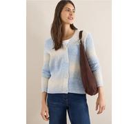 Cardigan Space Dye V-Neck