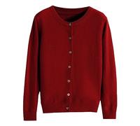 Cardigan Sweaters for Women 2025 Lightweight Cashmere Sweater Knit Trendy Warm Soft Cozy Long Sleeve Pullover Tops