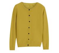 Cardigan Sweaters for Women 2025 Lightweight Cashmere Sweater Knit Trendy Warm Soft Cozy Long Sleeve Pullover Tops