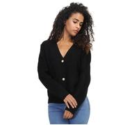 Cardigan texturé avec deux poches devant.Doté de 3 boutons dorés à l'avant. pour femme - Gilets, cardigans - La Modeuse Taille unique