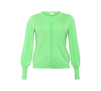 KAFFE CURVE Cardigan 'Lazzy' menthe, Taille M