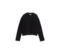 Cardigan tricotÃ© rayÃ© femme Tom Tailor Featheryarn Noir 2XL