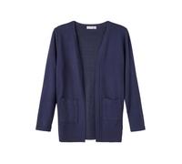 Cardigan tricoté fille Name It - col V, manches longues, bleu - 3 ans 6 ans