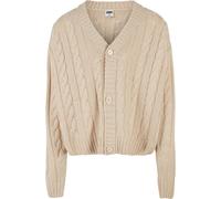 Urban Classics Cardigan Boxy Cardigan Softseagrass 4XL