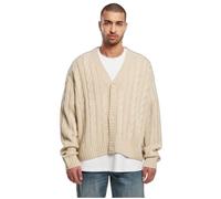 Cardigan Urban Classics Boxy GT - beige - 4XL XXXL