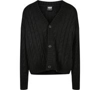Urban Classics Cardigan Boxy Noir M Homme