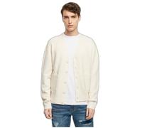 Urban Classics Chunky Cardigan Blanc 2XL Homme