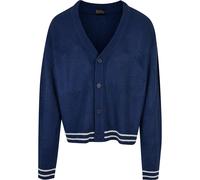 Urban Classics Sporty Box Cardigan Bleu 4XL Homme