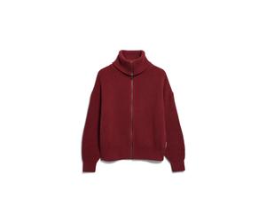 Cardigan vanisÃ© femme Armedangels Rouge XS