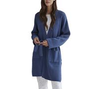 Cardigan veste d'intérieur femme Selmark Complementos Bleu L/XL