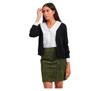 Vila Cardigan Ril Noir M Femme