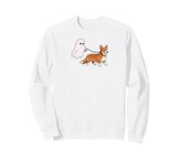 Cardigan Welsh Corgi Red Halloween Sweatshirt