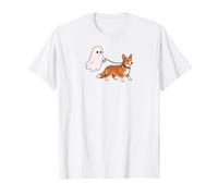 Cardigan Welsh Corgi Red Halloween T-Shirt