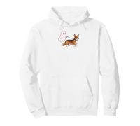 Cardigan Welsh Corgi Sable Halloween Sweat à Capuche