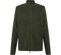 Cardigan zippÃ©e en merinos KnowledgeCotton Apparel Vert L