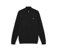 Cardigan zippÃ©e Lyle & Scott Noir M