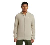 Cardigan zippé G-Star Serrated Beige M
