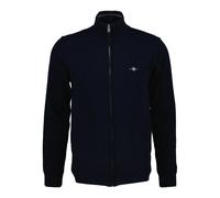 Cardigan zippÃ© Gant Superfine Bleu M