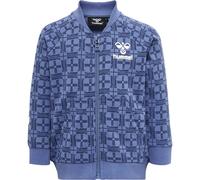 Cardigan zippé bébé garçon Hummel Tommy Bleu 2/4 mois