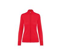 Cardigan zippé femme Kariban Rouge L