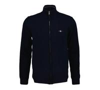 Cardigan zippé Gant Superfine - marine L