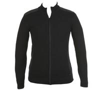 Cardigan zippé Noir Armor Lux - Pull Armor Lux - Laine Acrylique - Col montant - Deux poches latérales XXL