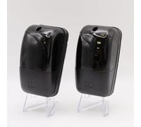 Cardin CDR 999 - Paire de Photocellules noire universelles 12/24V - Détection obstacle pour portails battants & coulissants - IP 54 & Portée 20 m + 1 Goodies DOMOBIP