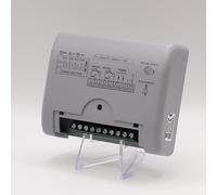 Cardin RQM504C2 - Récepteur 2 Canaux 433,92 MHz Compatible Télécommandes S504-C2 / S504-C4 - Rolling Code - 12/24V AC/DC - 2 Sorties Relais + 1 Goodies DOMOBIP