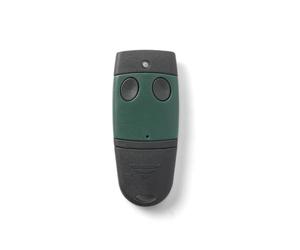 CARDIN S449-QZ2 Pré-codée 433 Mhz 2 Canaux Télécommande Ouverture Portail Nouvelle Conception 2023 (Cod. TXC4492P0 Remplace le modèle TXQ4492P0)