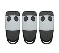 Cardin S449 Qz2 Qz4 433.92mhz Porte De Garage Télécommande Code Roulant Cardin 433mhz Ouvre-Porte - Type 3pcs Qz2