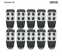 CARDIN S449 QZ2 QZ4 Porte De Garage Télécommande Pour 433.92MHz Code Roulant TXQ449100 TXQ449200 TXQ449300 TXQ449400 Ouvre-porte - Type 10pcs QZ4