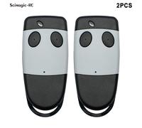 CARDIN S449 QZ2 QZ4 Porte De Garage Télécommande Pour 433.92MHz Code Roulant TXQ449100 TXQ449200 TXQ449300 TXQ449400 Ouvre-porte - Type 2pcs QZ2