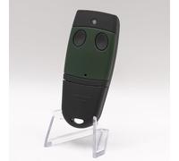 Cardin S449 QZ2 - Télécommande officielle 2 canaux pour portail et garage - Réf : TXC449-2P - Codage Learning Code 433,92 MHz - Compatible récepteurs S449 + 1 Goodies Domobip (S449 QZ2)