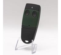 Cardin S449 QZ2 - Télécommande officielle 2 canaux pour portail et garage - Réf : TXC449-2P - Codage Learning Code 433,92 MHz - Compatible récepteurs S449 + 1 Goodies Domobip (Lot de 5)