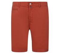 Cardin Sportswear - Short Chino en Coton Rouge uni à Coupe Regular fit et à Taille intermédiaire - Taille 44