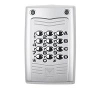 CARDIN SSB-T9K4 Clavier à Code Numérique Via Radio SSBT9K4 433mhz