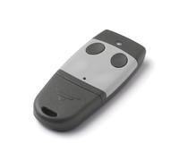CARDIN TXC449200 Émetteur radio 2 canaux 433 MHz Rolling Code - Télécommande pour portails, portes automatiques et automatisations - Compatible avec application Cardin