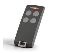 CARDIN TXQ504C4 Émetteur précodé 4 canaux 433 MHz Rolling Code 128 bits - Télécommande pour portails automatiques et automatisations - Série S504