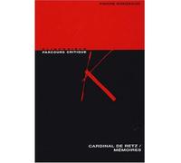 Cardinal de Retz/Mémoires - Pierre Ronzeaud - Klincksieck - broché - Etude