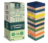 Cardinal Games Classics Jumbling Tower Game