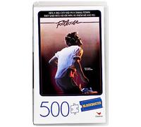 Cardinal Games Footloose 500 Piece Jigsaw Puzzle in Plastic VHS Video Case