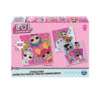 Cardinal Games - L.O.L. Surprise 6052478 Lot de 3 Puzzles, multicolore
