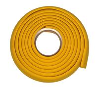 Cardinal Gates, EC12-Y 12 enfants de pouce Bord Coussin rouleau dans du Poly Bag-Jaune