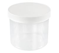 Cardinal Health C4320-32A Lot de 9 boîtes de conservation en polypropylène avec bouchon en polypropylène 900 ml