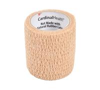 Cardinal Health CAH151LF Lot de 175 bandages cohésifs auto-adhérents, brun clair, non stériles, 3,8 cm x 0,9 m, CAH151LF