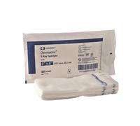 Cardinal Health™ Dermacea™ Éponge tissée détectable aux rayons X, non stérile, 10,2 x 10,2 cm, 16 plis, 441601, étui de 2000