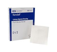 Cardinal Health Kendall 9239 Lot de 10 pansements stériles à l'alginate de calcium 15,2 x 25,4 cm