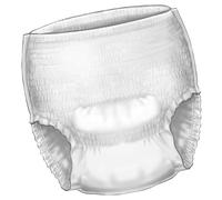 Cardinal Health Sous-vêtements de protection, Sure Care Super, forte absorption, S/M - Lot de 72 (4 sacs de 18)