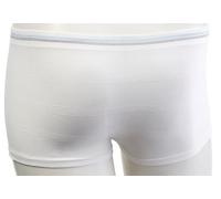 Cardinal Health Wings Lot de 100 Pantalons en Tricot Extensible de qualité supérieure, Bleu/Marron, Taille M/L