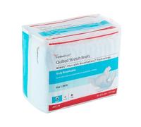 Cardinal Health™ Wings™ Plus Culotte stretch matelassée avec technologie BreatheEasy™, taille 1 (M/R), sac de 15